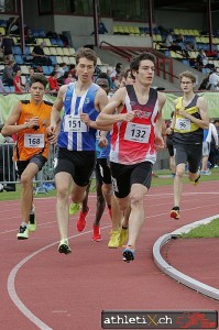 Nicolas Salvadé - 300m & 600m