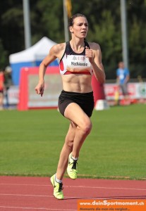 Elfie Méchaussie - 400m 59.45 en séries